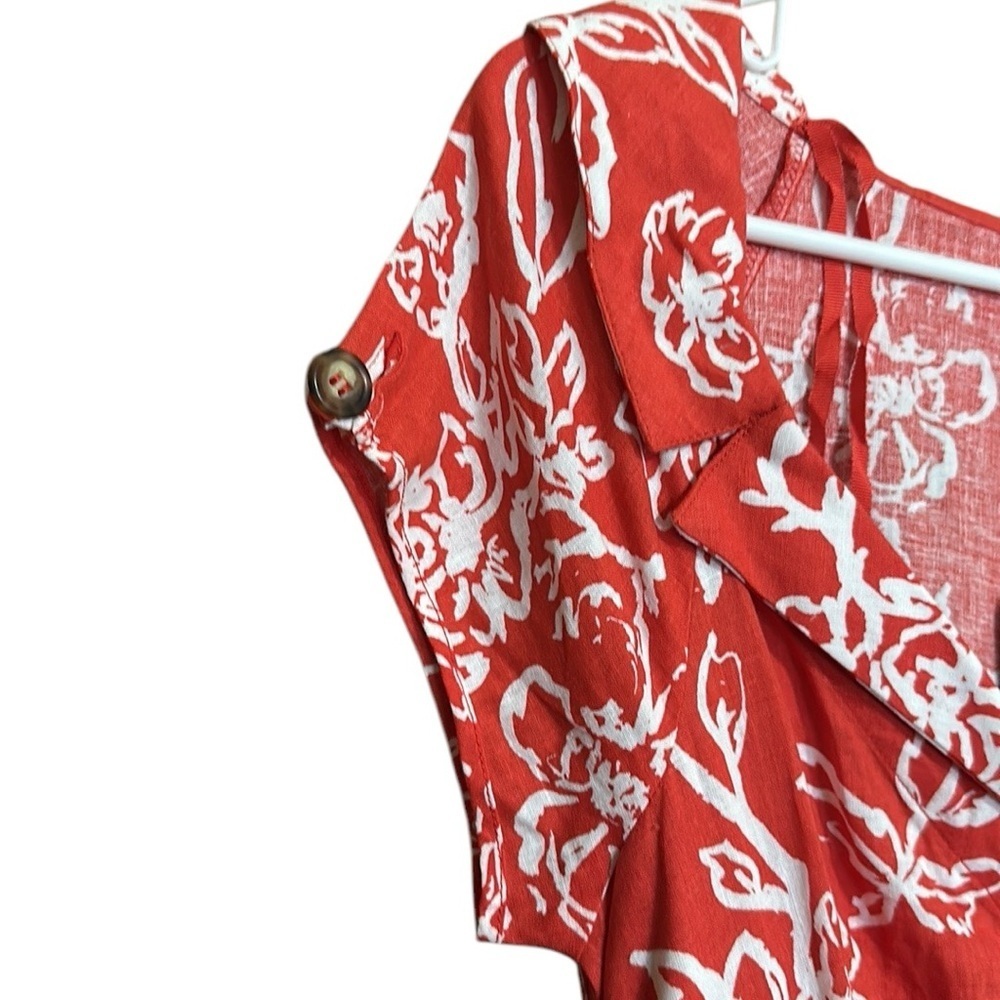 FREE PEOPLE A Thing Called Love Mini
Floral Dress NWT size 8 - Picture 9 of 15